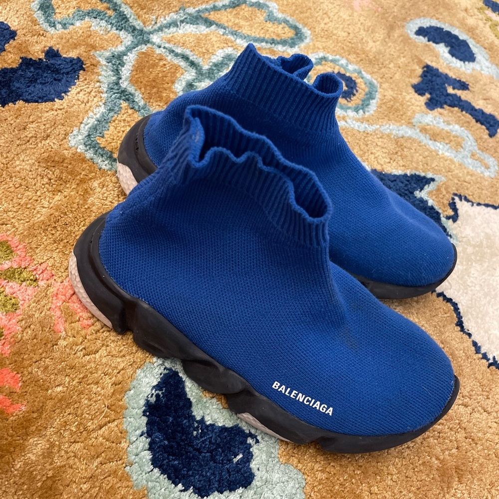 Boys Balenciaga sock sneakers